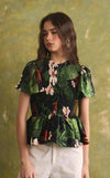 SYDNEY TOP - BOTANICAL FOREST (PRE ORDER)