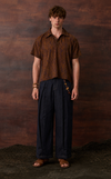 BAGAN PANTS - BLUE DENIM