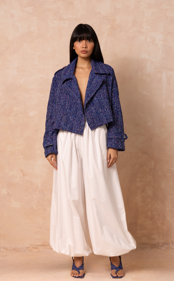 SORRENTO PANTS - WHITE