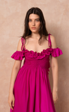 ZAMBIA DRESS - BOUGAINVILLEA (PRE ORDER)
