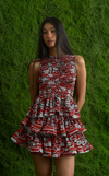 BRISBANE TOP - CRIMSON BOTANICAL