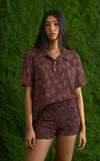 SAN REMO POLO - VERMILION GREEN LOTUS