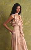 ALHAMBRA TOP - BLUSH STRIPES (PRE ORDER)