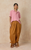 JUMEIRAH PANTS -OCHRE