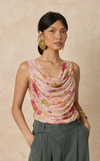 ANTALYA TOP - PINK FLORAL