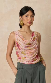  ANTALYA TOP - PINK FLORAL