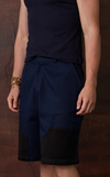 KOSHI SHORTS - NAVY BLUE TWILL
