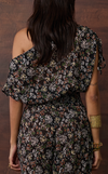 ATTA TOP - BLACK BOTANICAL