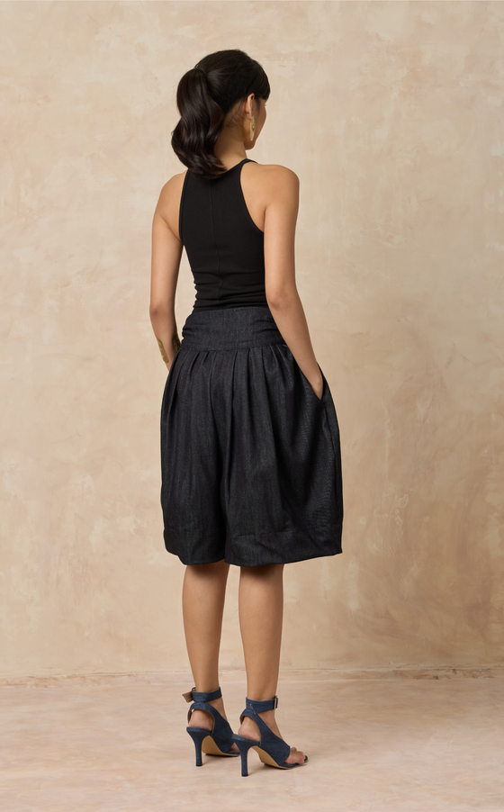 SHARJAH JORTS -DENIM (PRE ORDER)