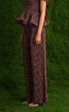 BALI PANTS - VERMILION GREEN LOTUS