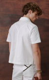 MOLDOVA SHIRT - WHITE OXFORD