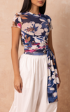 BAGHDAD TOP - WHITE JASMINE