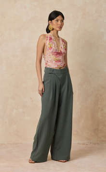  BANGALORE PANTS - DARK TEAL (PRE ORDER)