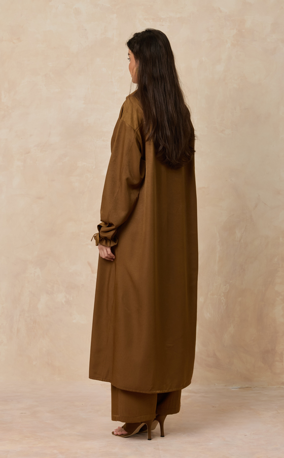 TULUM COVER UP - BRONZE