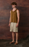 SOMA TANK TOP - COPPER