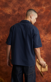 NAGANO POLO - NAVY OXFORD