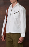 IZMIR SHIRT - WHITE OXFORD