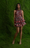 BRISBANE TOP - CRIMSON BOTANICAL