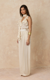 PALERMO PANTS - OFF WHITE