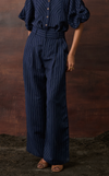 BALI PANTS - NAVY PINSTRIPES