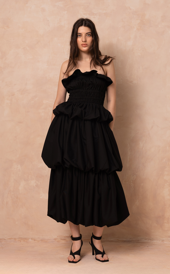 SAYA SKIRT - BLACK