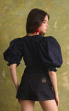 BILBAO BOLERO - DARK BLUE DENIM