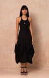 NIAGARA SKIRT - BLACK