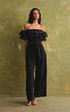 BALI PANTS - BLACK LINEN