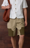 KOSHI SHORTS - BEIGE TWILL