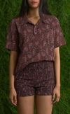 SAN REMO POLO - VERMILION GREEN LOTUS