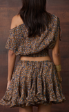 ATTA TOP - BROWN FLORAL