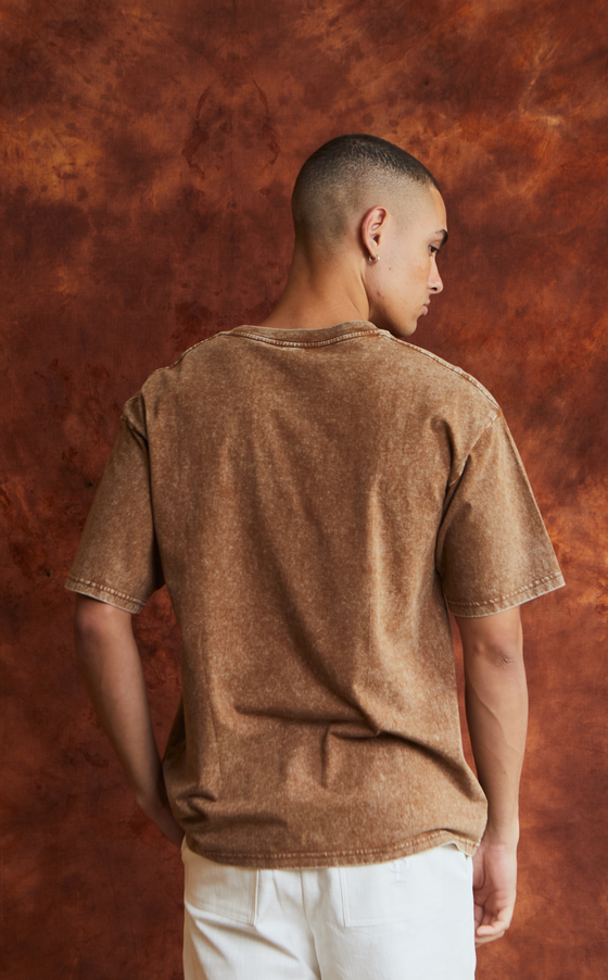 DAEGU SHIRT - BROWN