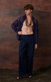BAGAN PANTS - NAVY BLUE TWILL