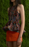 BIRA TOP - VINTAGE GARDEN