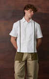 DELHI SHIRT - WHITE OXFORD