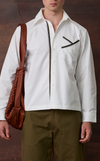 IZMIR SHIRT - WHITE OXFORD