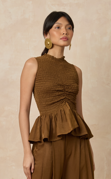  BRISBANE TOP - BRONZE