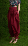 JUMEIRAH PANTS - MAROON