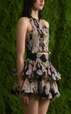 AYDA SKIRT - PINK PANSY