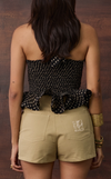 BERINA TOP - ABSTRACT DOTS