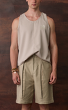 SOMA TANK TOP - LIGHT TAUPE