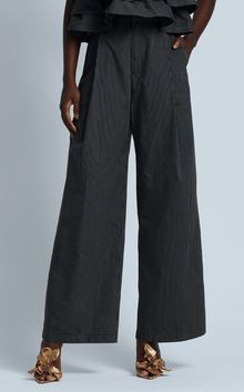  BALI PANTS - BLACK STRIPES