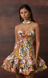 BARRA TOP - GARDEN FLORAL