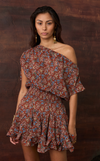 ATTA TOP - TERRACOTTA FLORAL