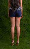 CITA SKORT - NAVY BLUE