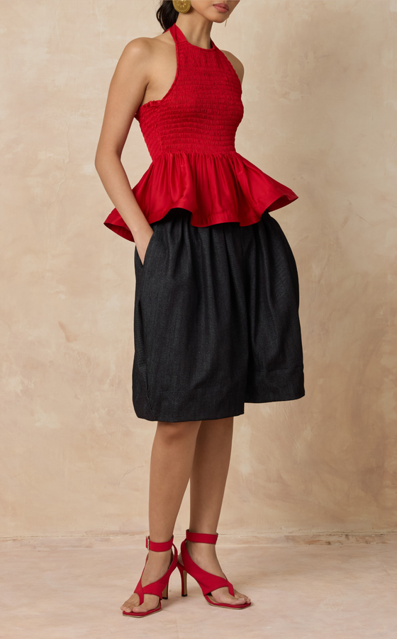 SHARJAH JORTS -DENIM (PRE ORDER)