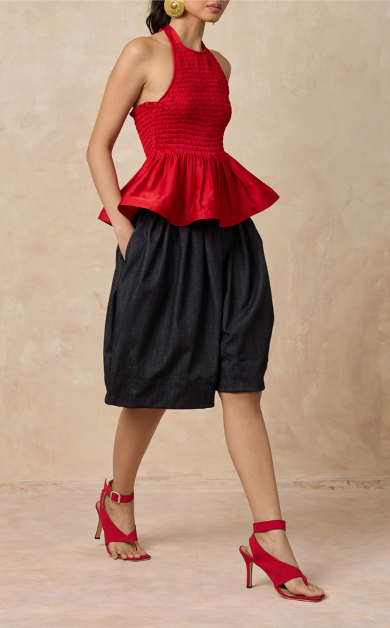 SHARJAH JORTS -DENIM (PRE ORDER)