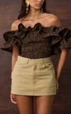 CITA SKORT - BEIGE