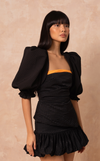 BILBAO BOLERO - BLACK DOTTED