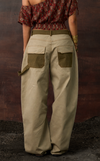 WARSAW PANTS - BEIGE
